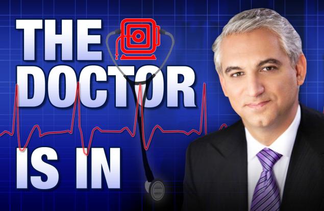 The Doctor Is In Cover Image