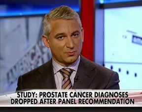 Dr. Samadi Explaining Prostate Cancer Study on FOX