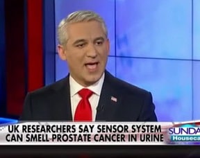 Dr. Samadi Explaining new Prostate Cancer Test Using Smells