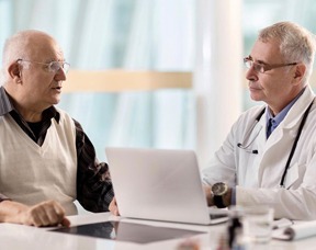 What are the stages of prostate cancer