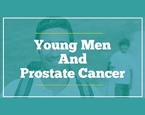 Young Men And Prostate Cancer