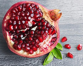 is pomegranate good for enlarged prostate