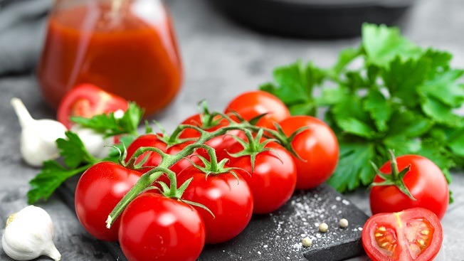 tomatoes for prostate health