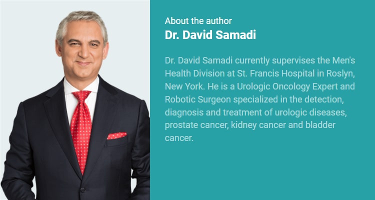 Dr. David Samadi | Robotic Prostate Surgeon