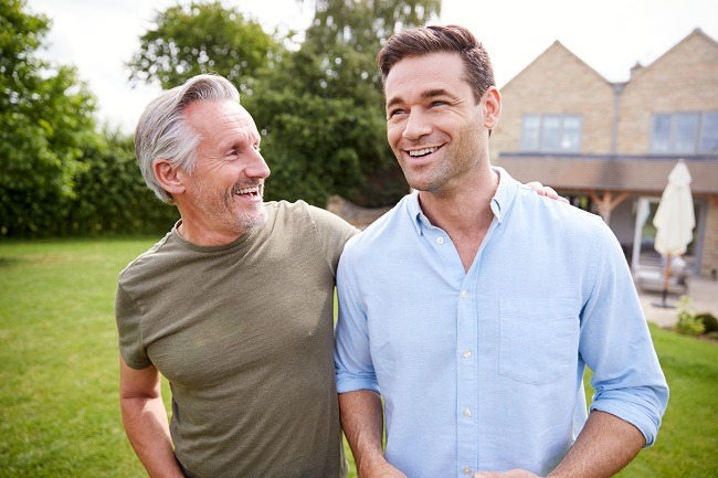 Men living with prostate cancer