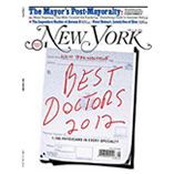 New York Best Doctors of 2012