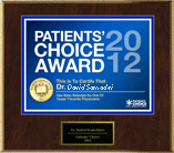 Patients Choice Award 2012