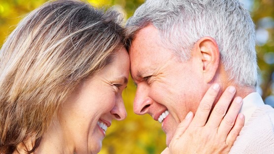 Happy older couple | Sex after prostate cancer