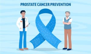 lower risk of prostate cancer