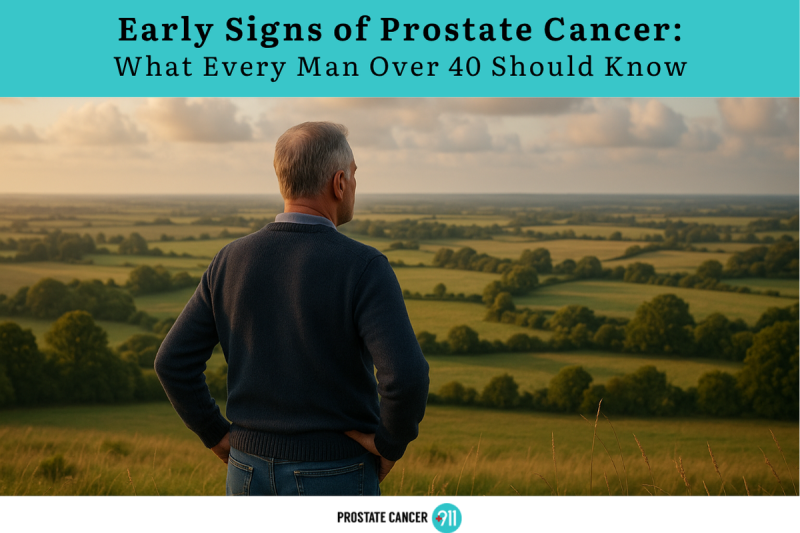Early Signs of Prostate Cancer: What Every Man Over 40 Should Know