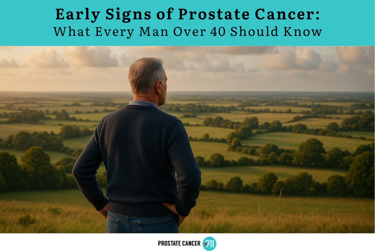 Early Signs of Prostate Cancer: What Every Man Over 40 Should Know