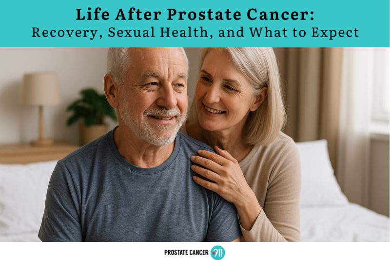 Life After Prostate Cancer Recovery, Sexual Health, and What to Expect