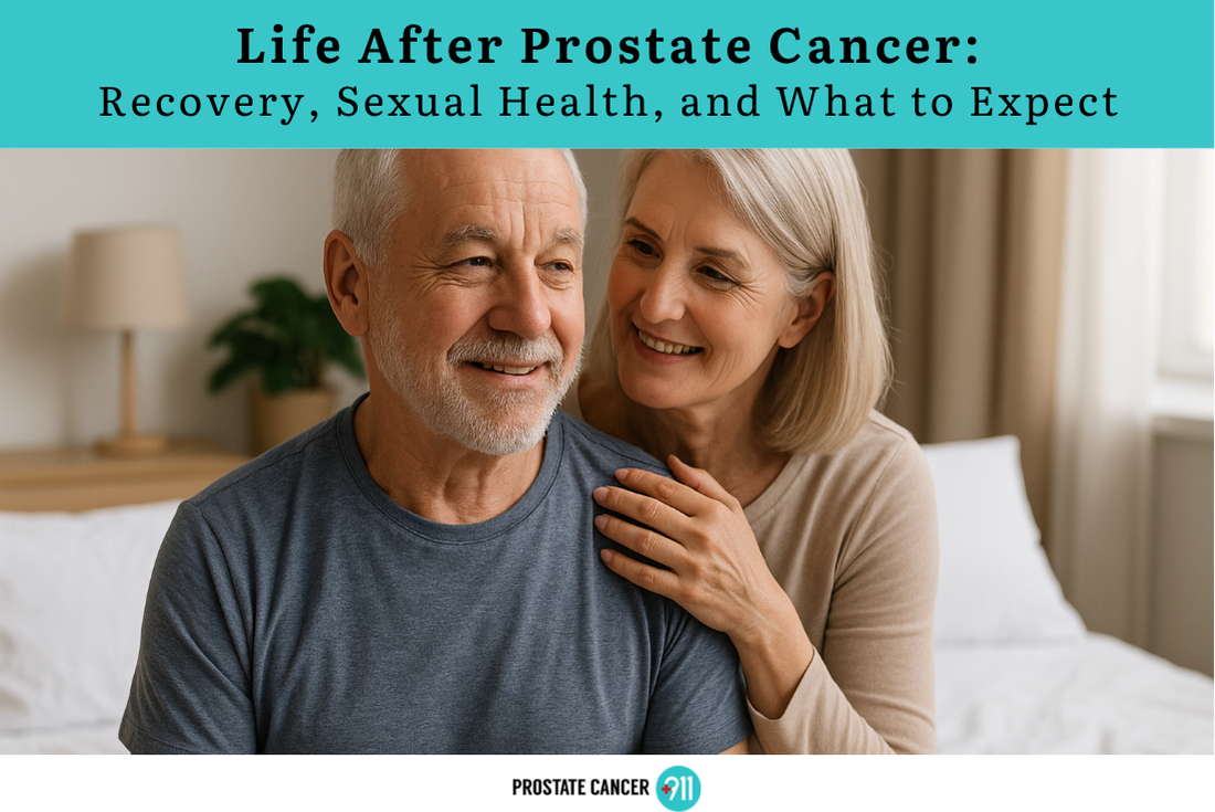 Life After Prostate Cancer Recovery, Sexual Health, and What to Expect