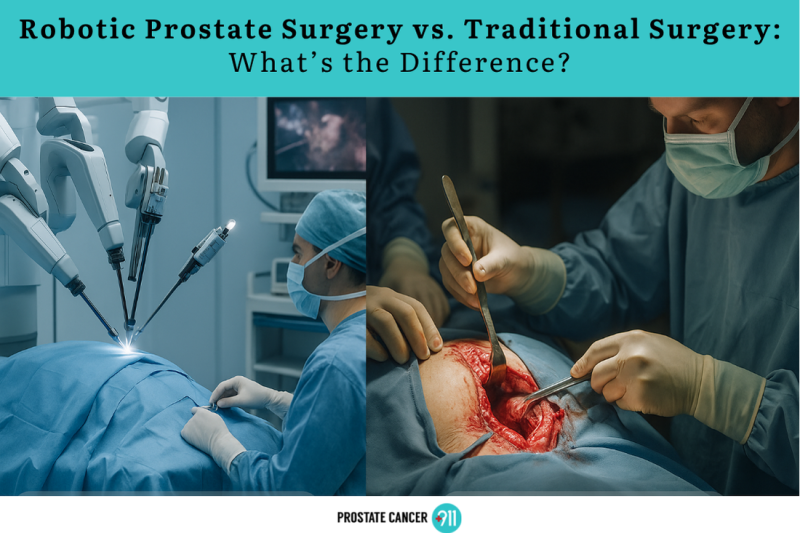 Robotic Prostate Surgery vs. Traditional Surgery What’s the Difference