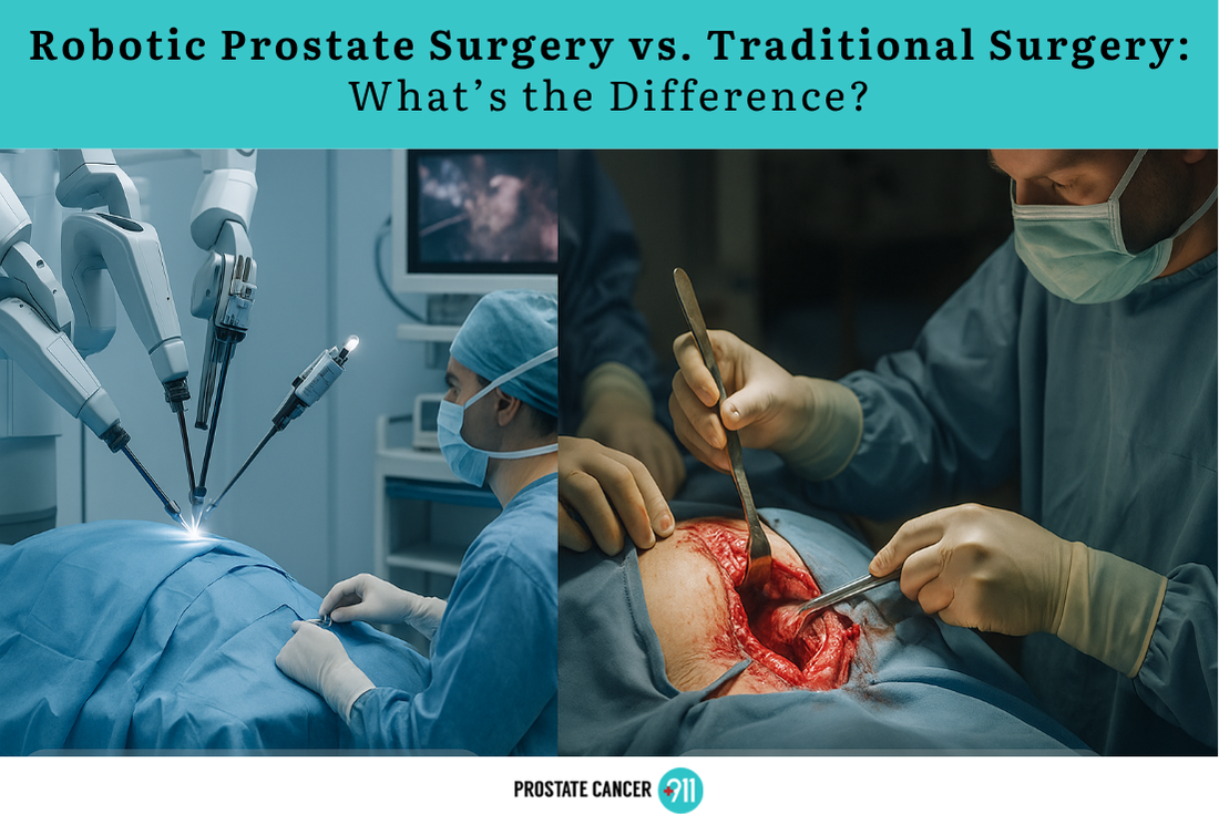 Robotic Prostate Surgery vs. Traditional Surgery What’s the Difference
