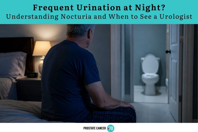 Frequent Urination at Night Understanding Nocturia and When to See a Urologist