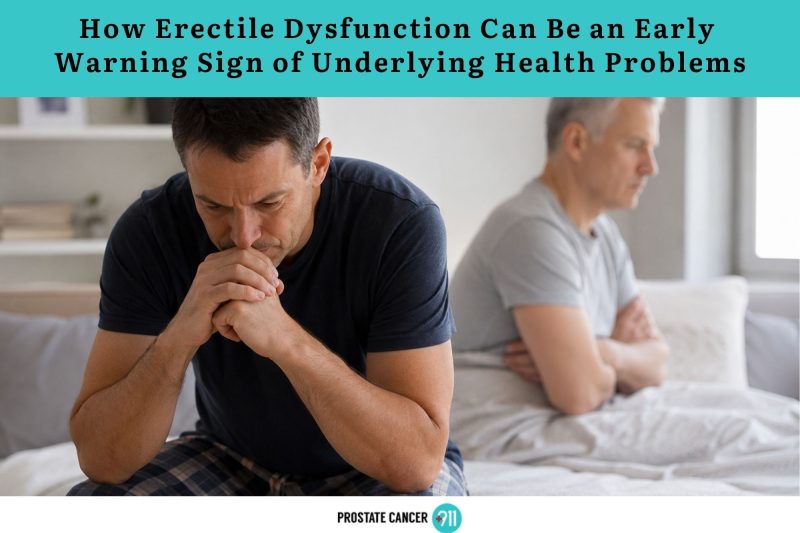 How Erectile Dysfunction Can Be an Early Warning Sign of Underlying Health Problems