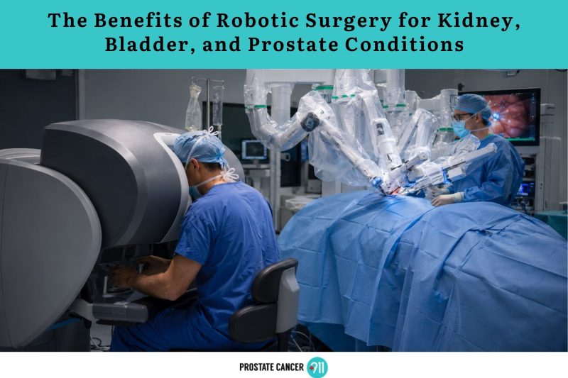 The Benefits of Robotic Surgery for Kidney, Bladder, and Prostate Conditions