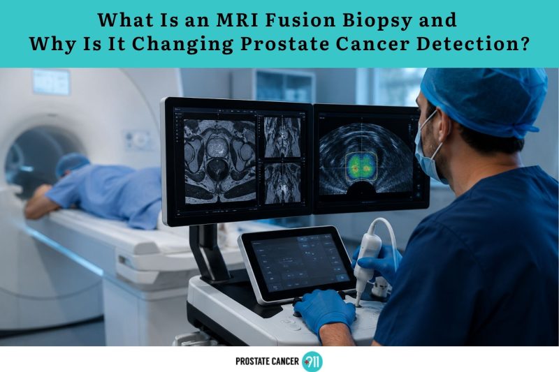 What Is an MRI Fusion Biopsy and Why Is It Changing Prostate Cancer Detection?